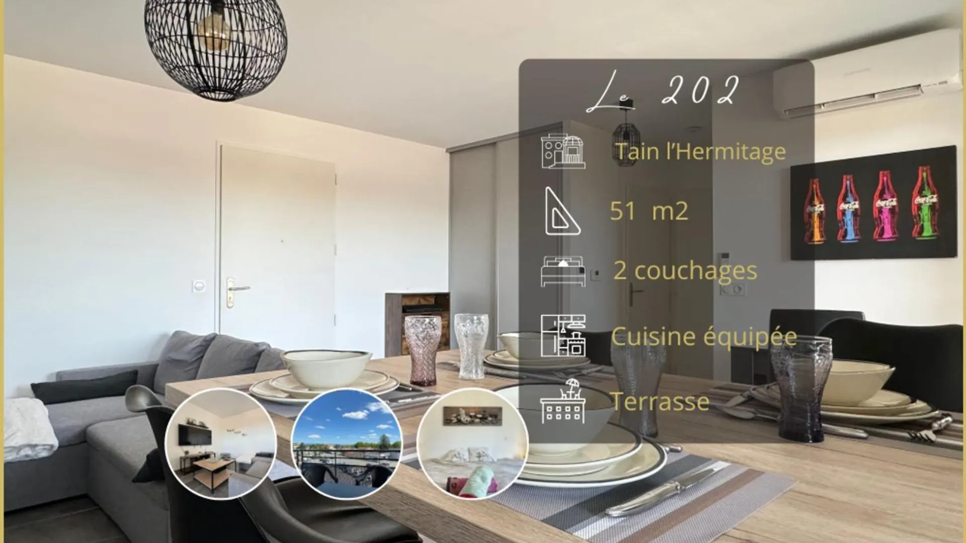 Holiday home Appartement Le 202 - Tain L'Hermitage France